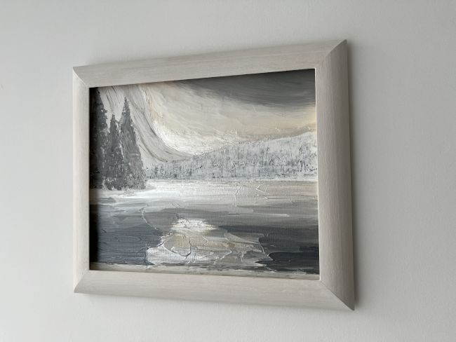 Snow-scape II