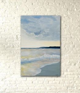  By the sea at 8 pm